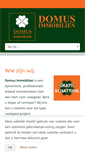 Mobile Screenshot of domus-immobilien.be